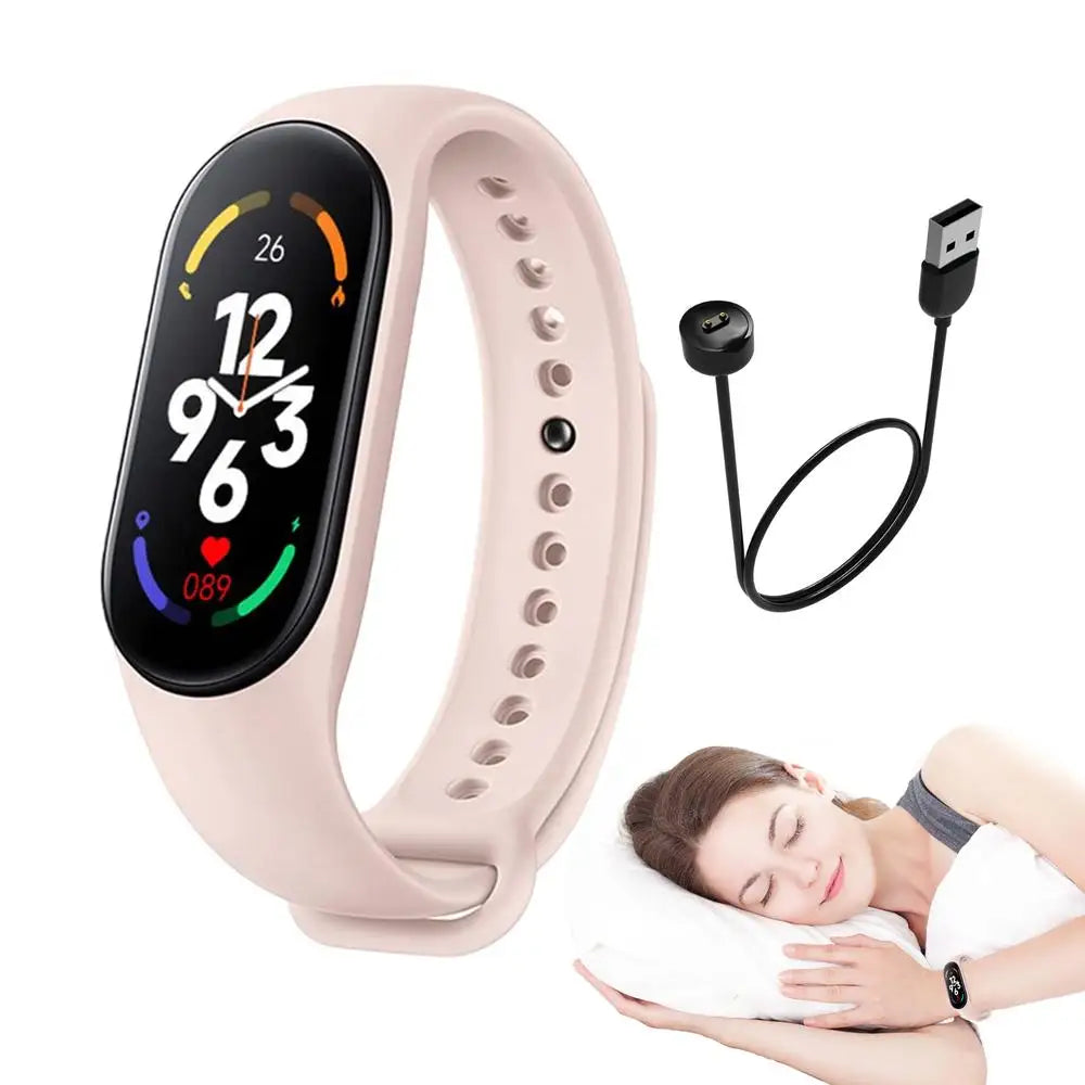 Smart Fit Tracker Watch – Ρολόι με Heart Rate, Sleep & Step Monitor