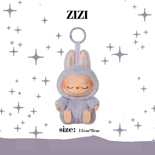 POP MART Labubu Plush Pendant – Συλλεκτικό Anime Κρεμαστό Κουκλάκι με Γούνινη Υφή (Limited Edition)