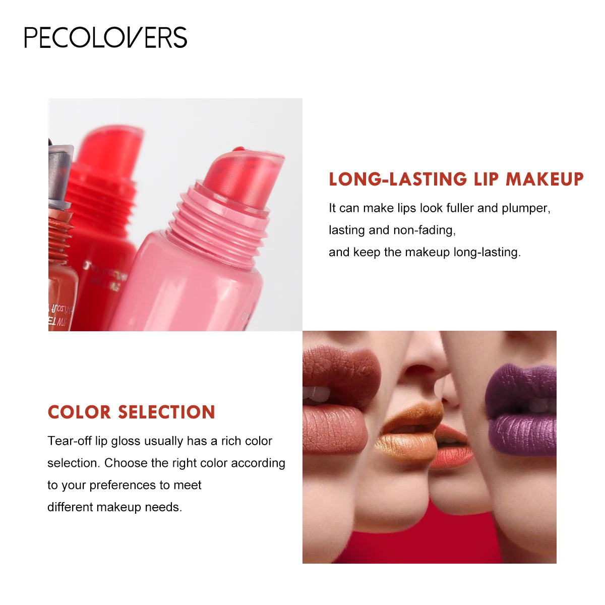 Tattoo Multi-color Lip Gloss