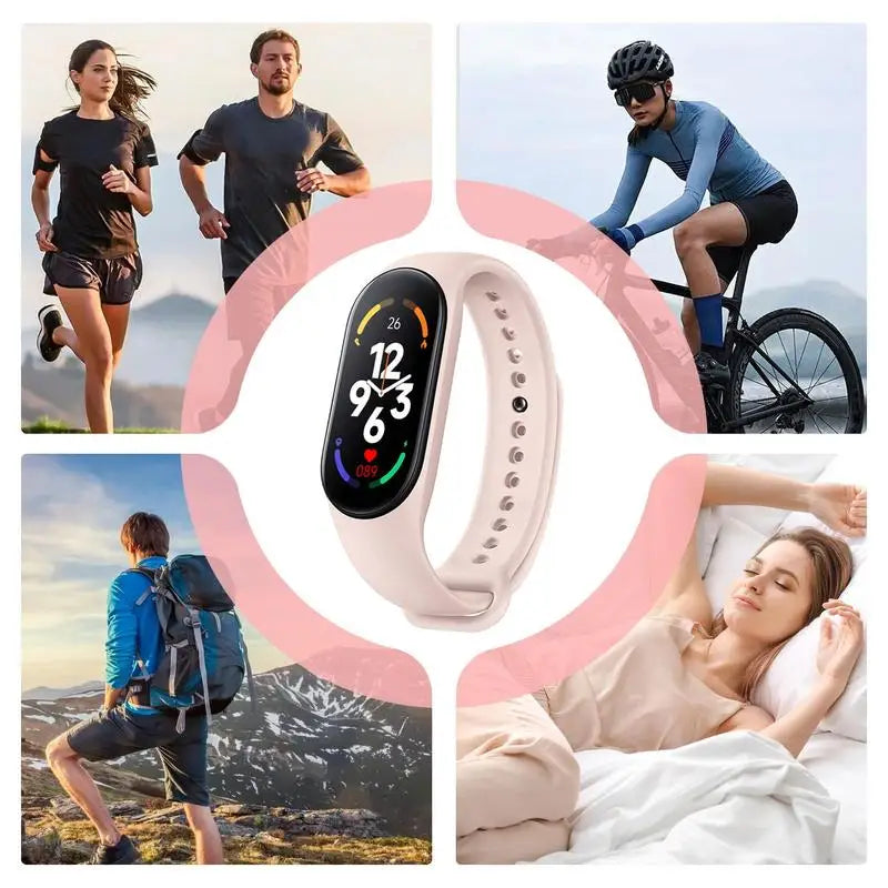 Smart Fit Tracker Watch – Ρολόι με Heart Rate, Sleep & Step Monitor