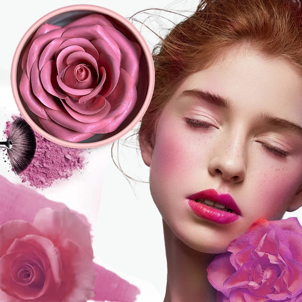 4-Shade Rose Petal Blush