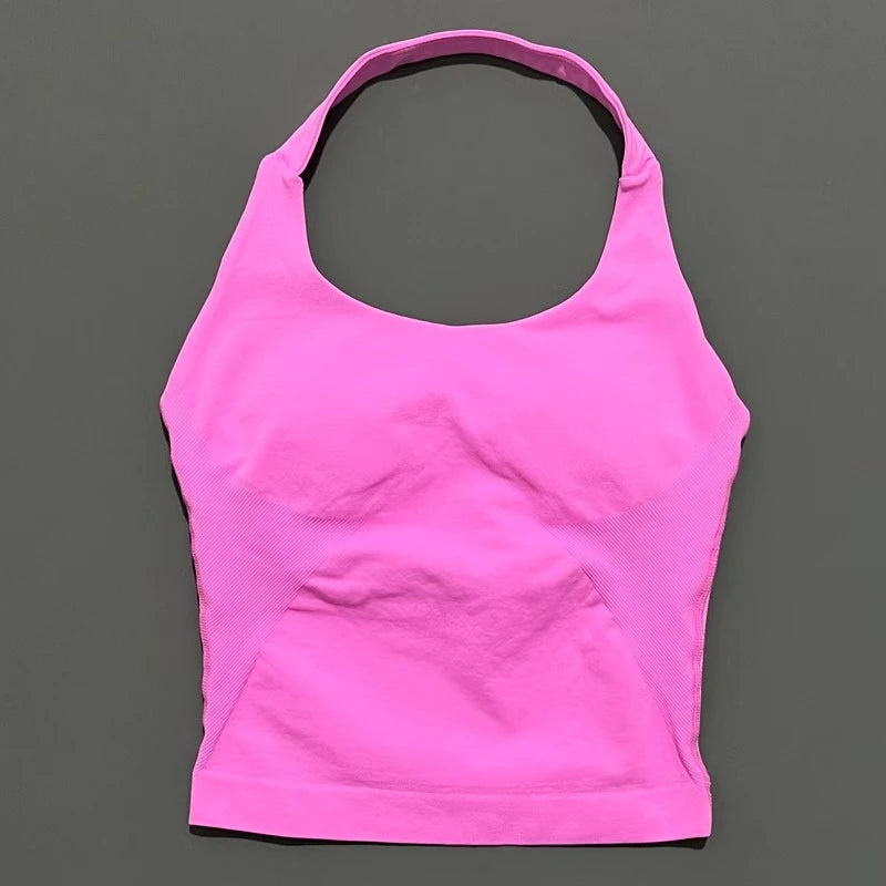 Seamless Αθλητικό Crop Top