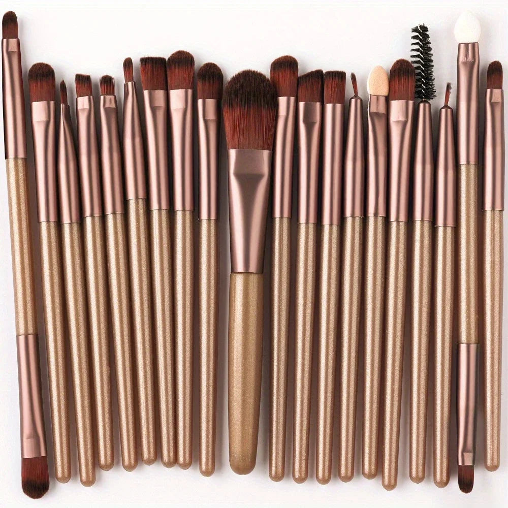 20PCS Makeup Brush Set