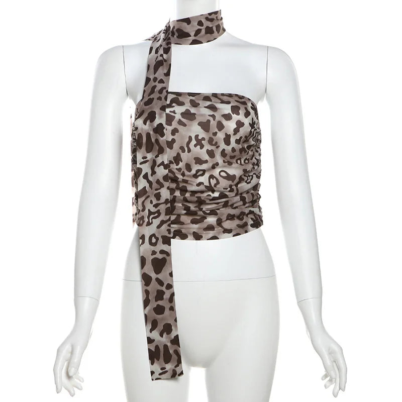 WILD MUSE TOP 🐆✨