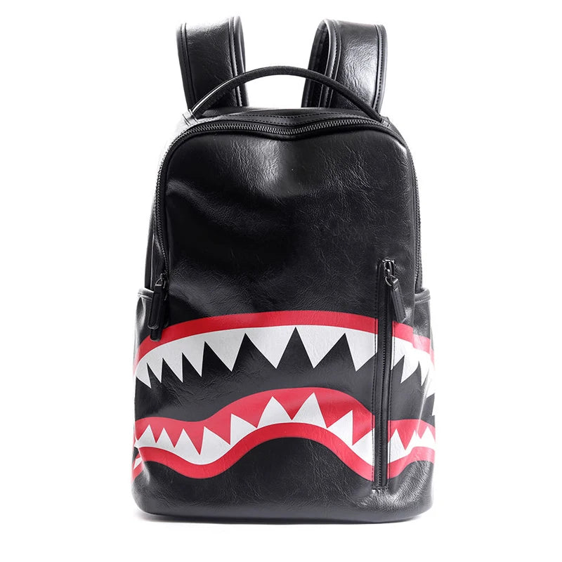 Camouflage  Student School Bagpack Mochila Hombre
