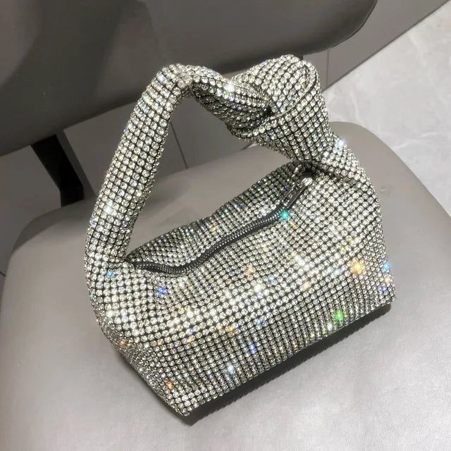 Diamond Evening Clutch Bag