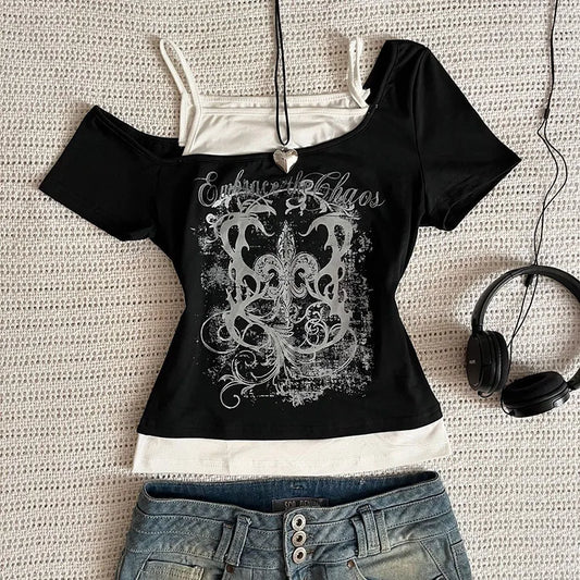 REBEL HEART TEE 🖤✨