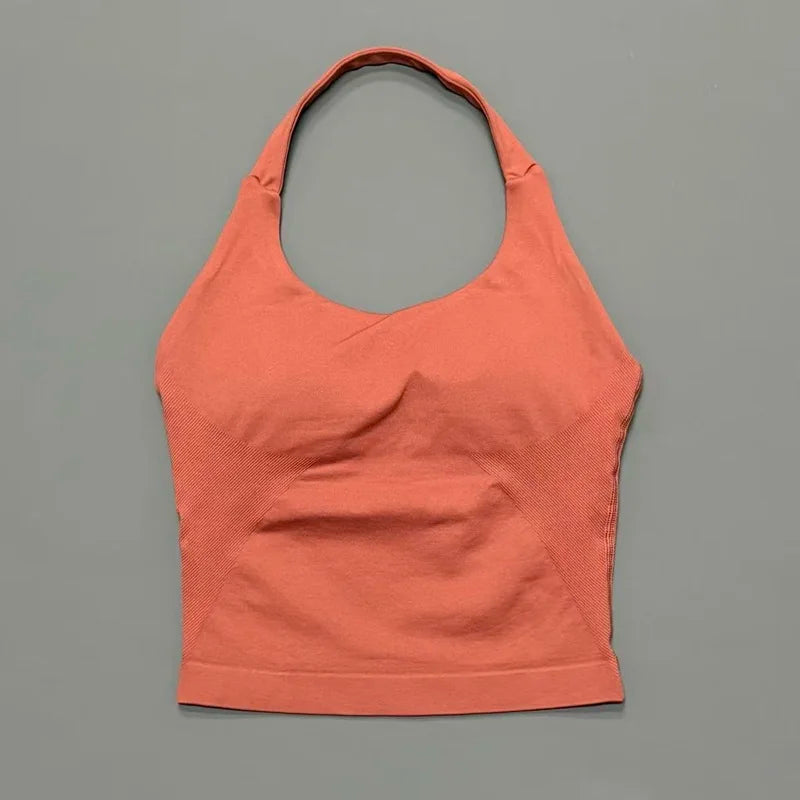 Seamless Αθλητικό Crop Top