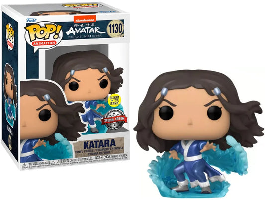 Funko POP! AVATAR THE LAST AIRBENDER Animation1130 Katara (GITD)