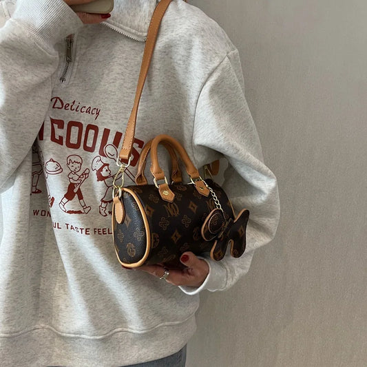 New High-quality Texture Shoulder Bag