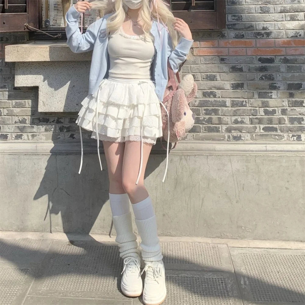 CLOUD GIRL SKIRT ☁️