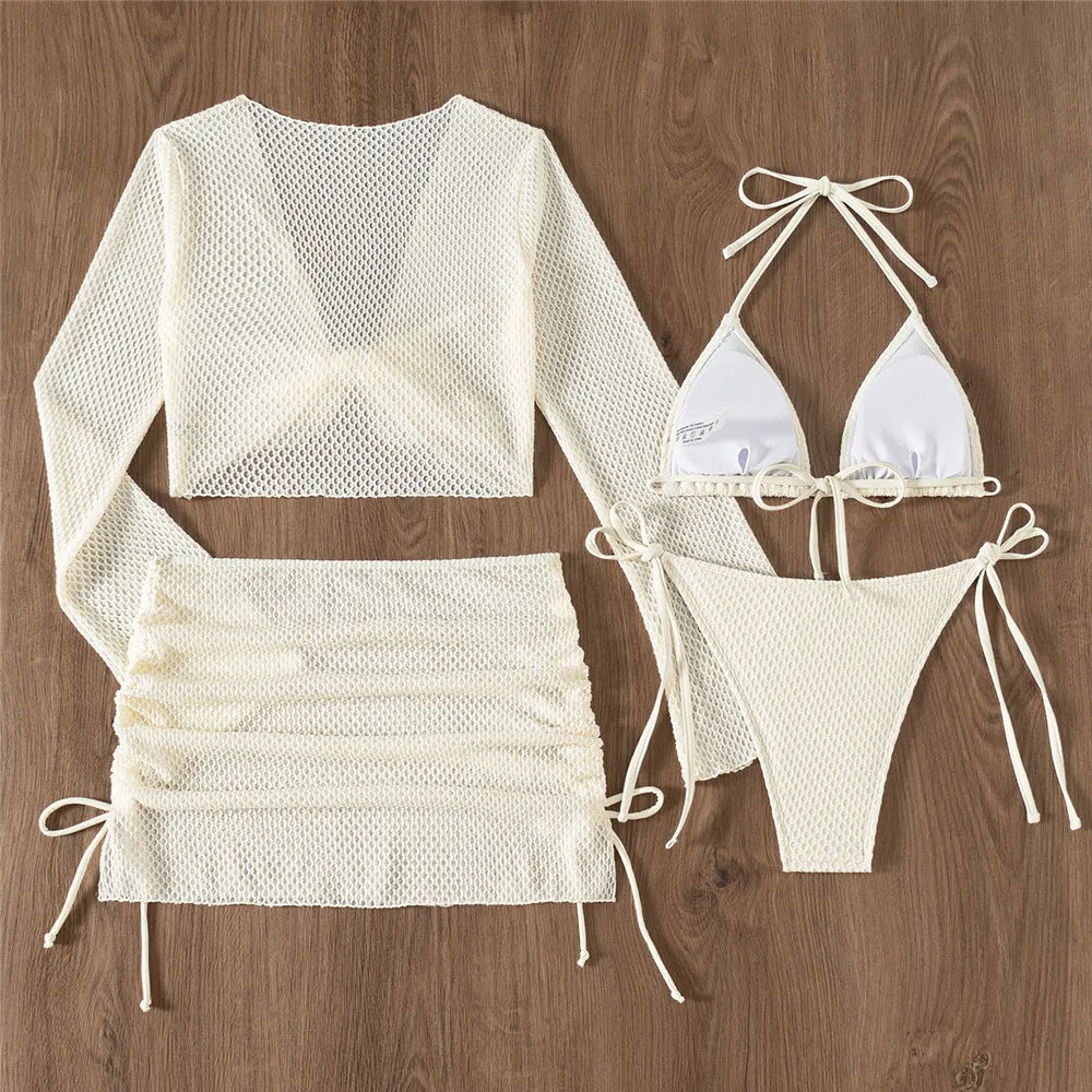 NUDE LUX BIKINI SET ✨