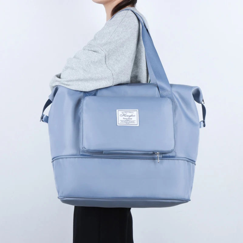 Μεγάλη Travel Bag με Extra Χώρο