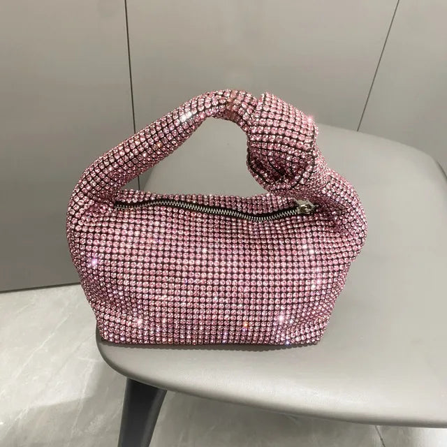 Diamond Evening Clutch Bag