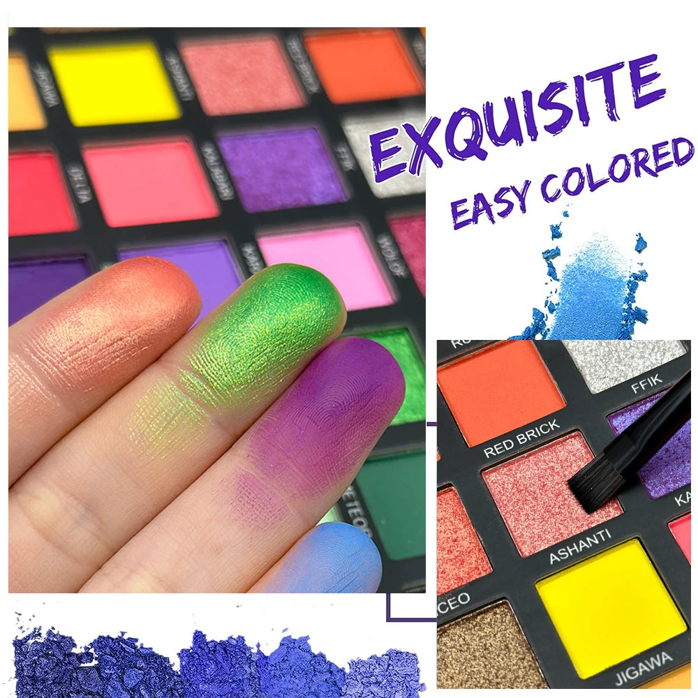 50Color Eye Shadow palette