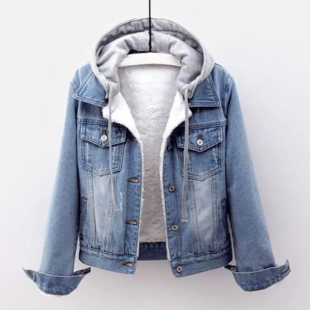 Denim Winter Jacket