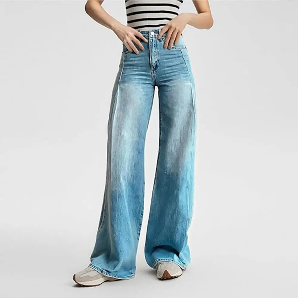 High Waist Baggy Jeans