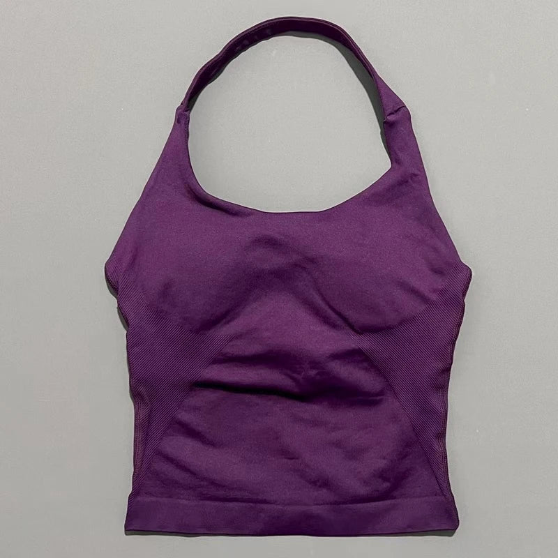 Seamless Αθλητικό Crop Top