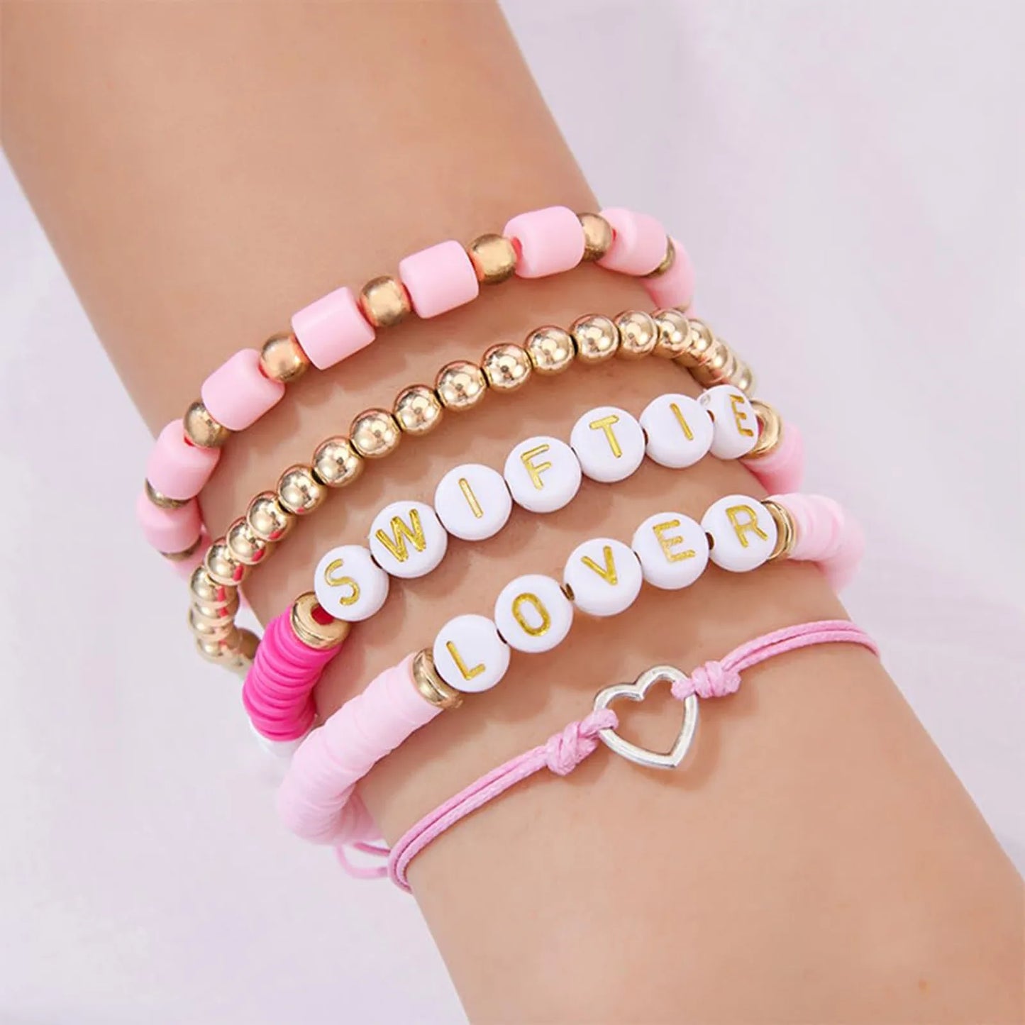 Five Piece Bracelet Set