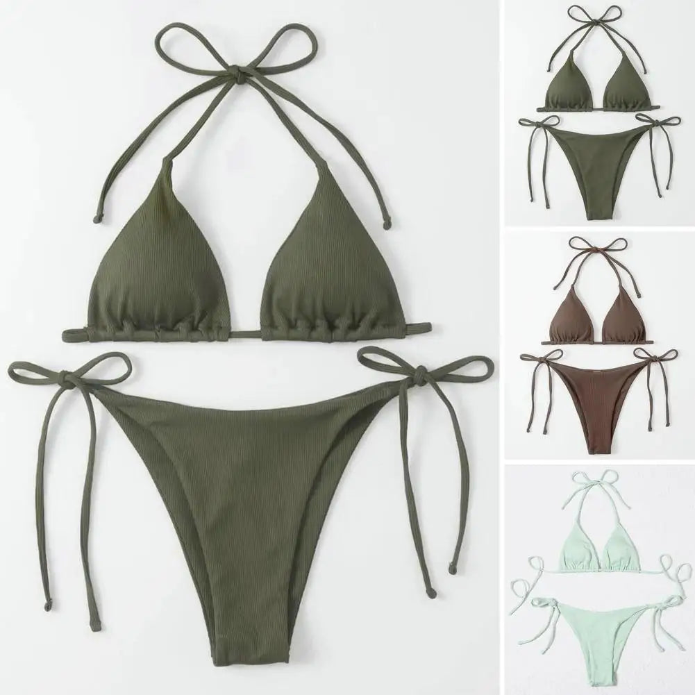 2Pcs/Set Push Up Bikini