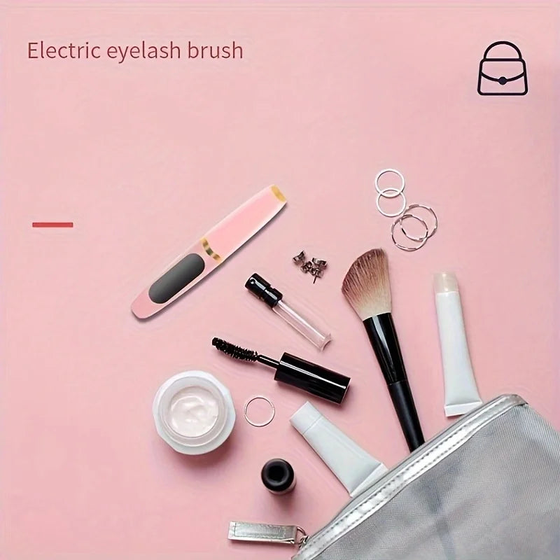 Heated Eyelash Curler Pro – Ψηφιακό Ψαλίδι Βλεφαρίδων με Οθόνη & USB Recharge