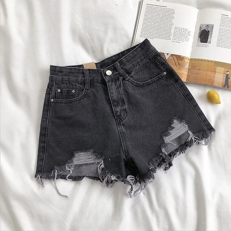 SEOUL DENIM SHORTS 💙✨