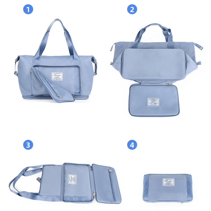 Μεγάλη Travel Bag με Extra Χώρο