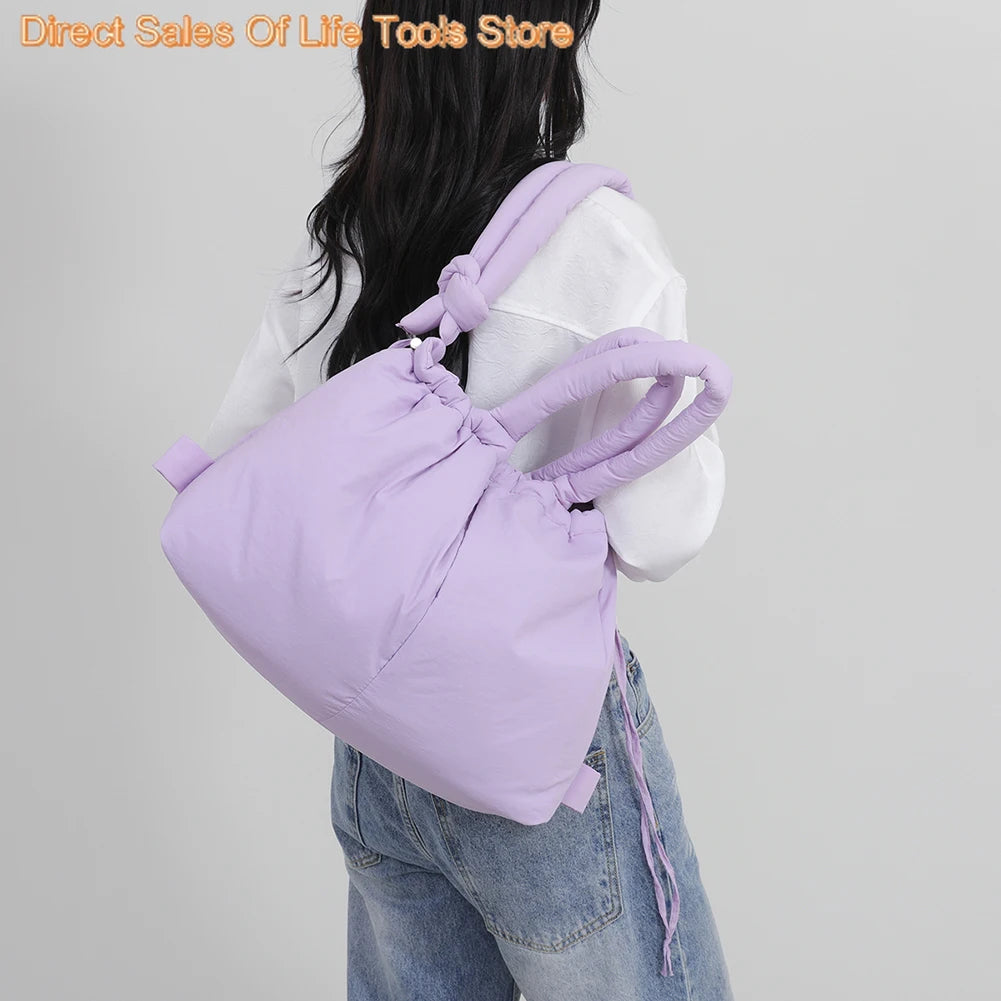 Puffer Tote Bag