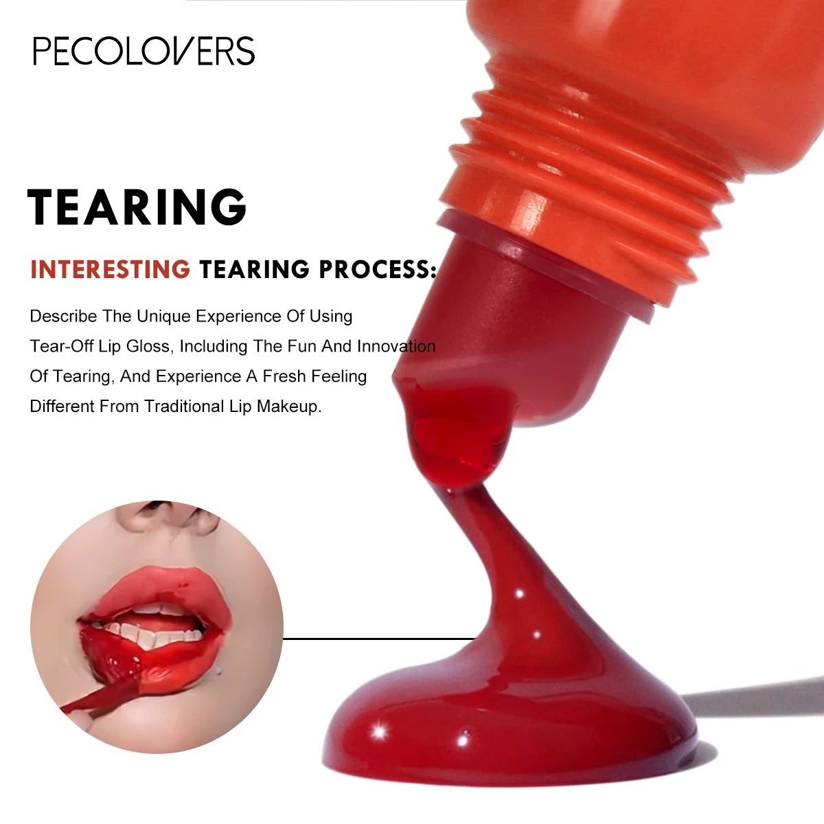 Tattoo Multi-color Lip Gloss