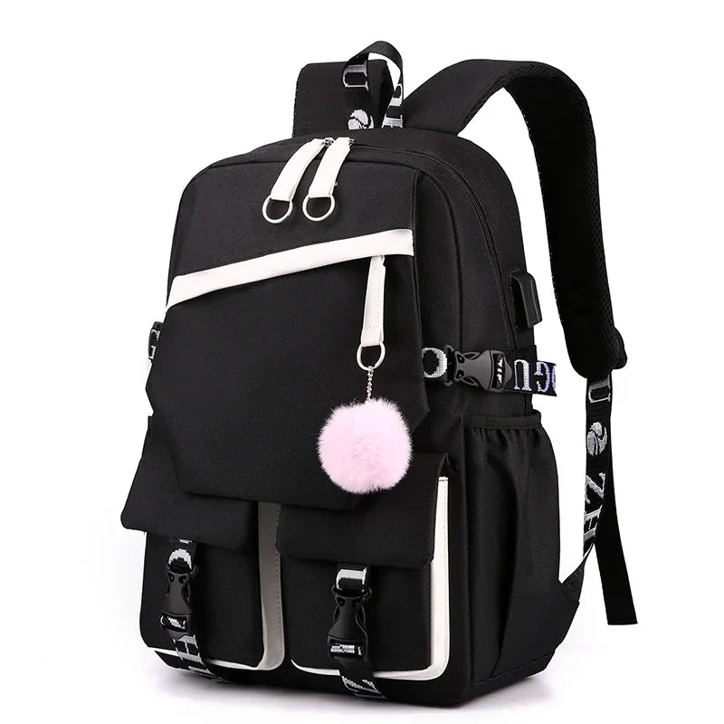 Sporty Backpack for School