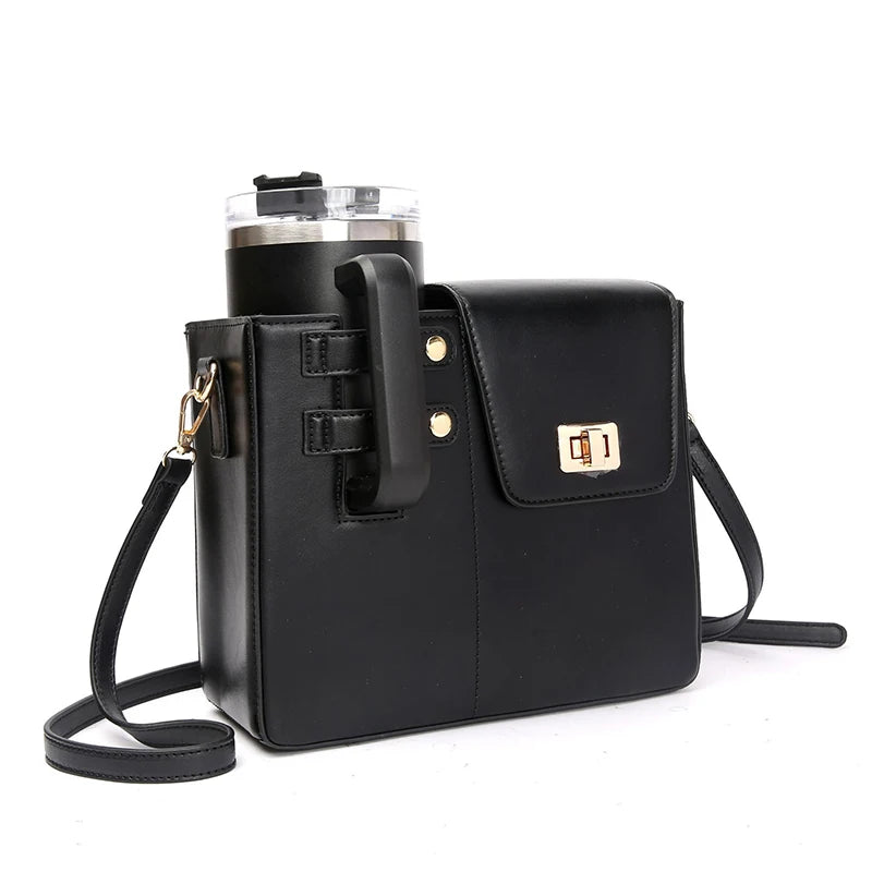 Hydra Crossbody Bag – Water Bottle & Essentials Holder