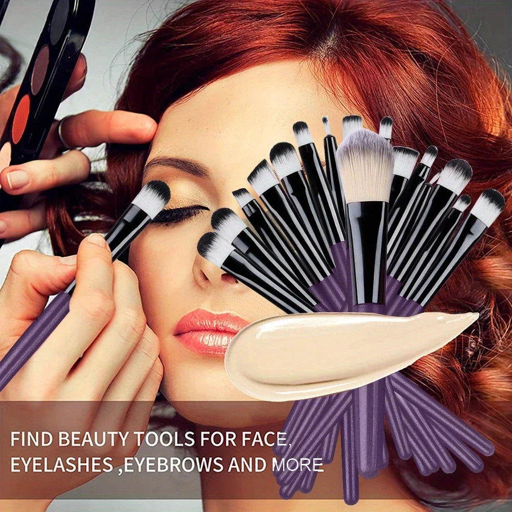 20PCS Makeup Brush Set