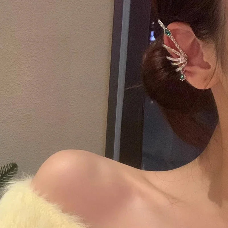 Butterfly Wing Ear Clip