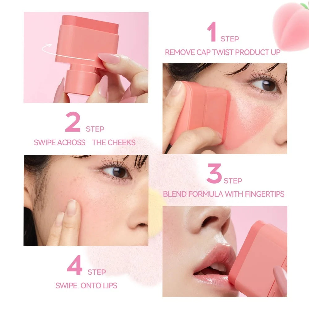 Multi Functional Rotating Blush Stick