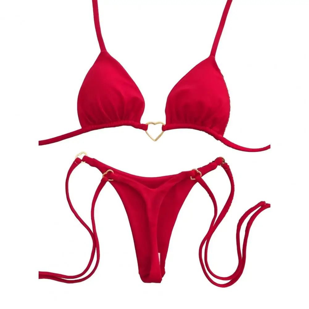 Bikini Set με Καρδούλα
