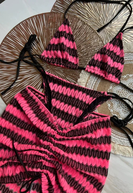 Bikini Three-Piece Set