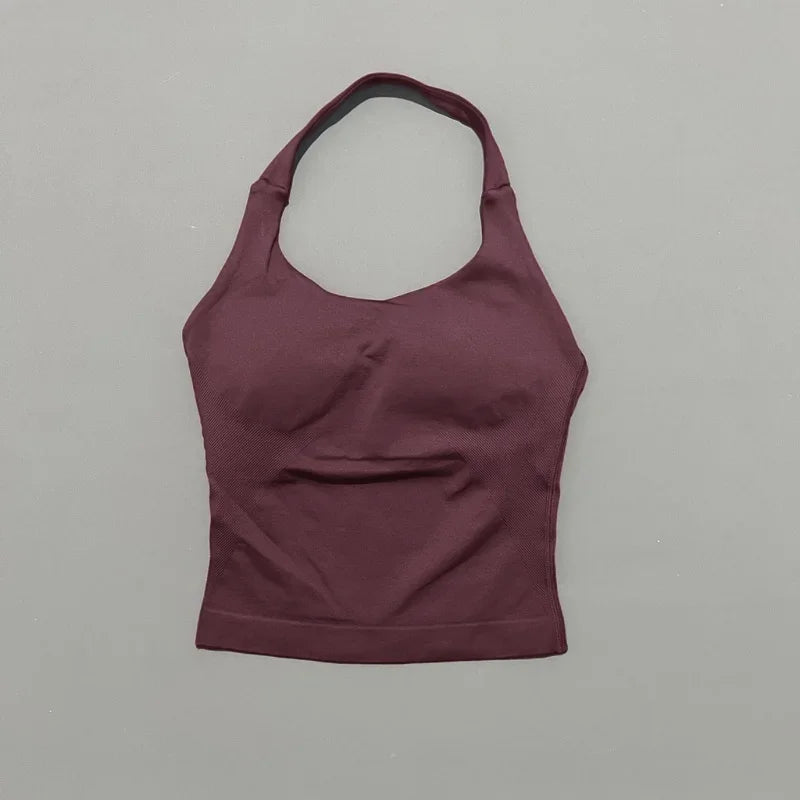 Seamless Αθλητικό Crop Top
