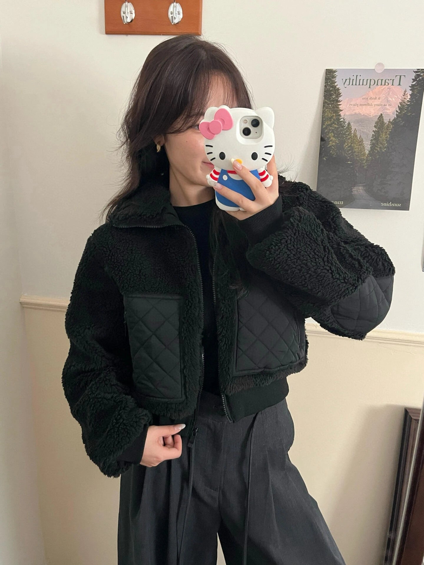 Designer Wool & Cashmere Coat