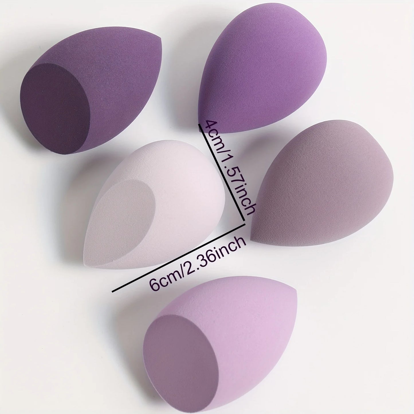 7piece/18piece makeup sponge set