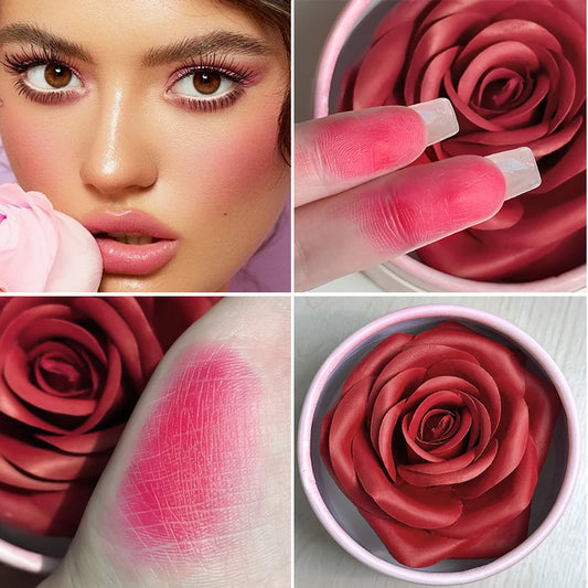 4-Shade Rose Petal Blush