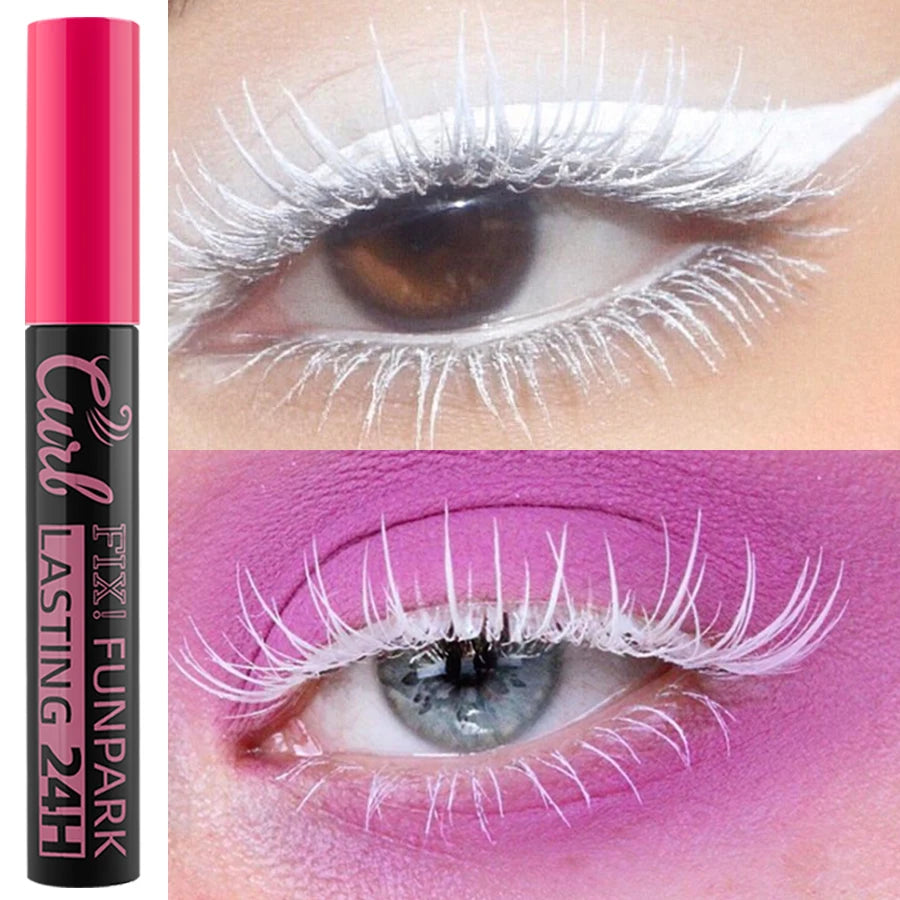 9 Color Mascara Thick Curl Waterproof