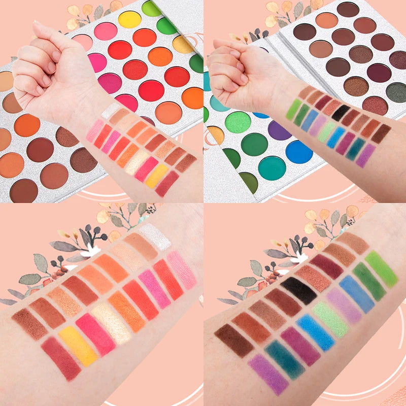 65-Color Eyeshadow Palette