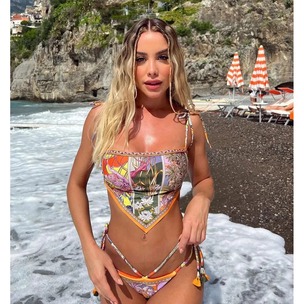 RIO SUNSET BIKINI 🌺☀️