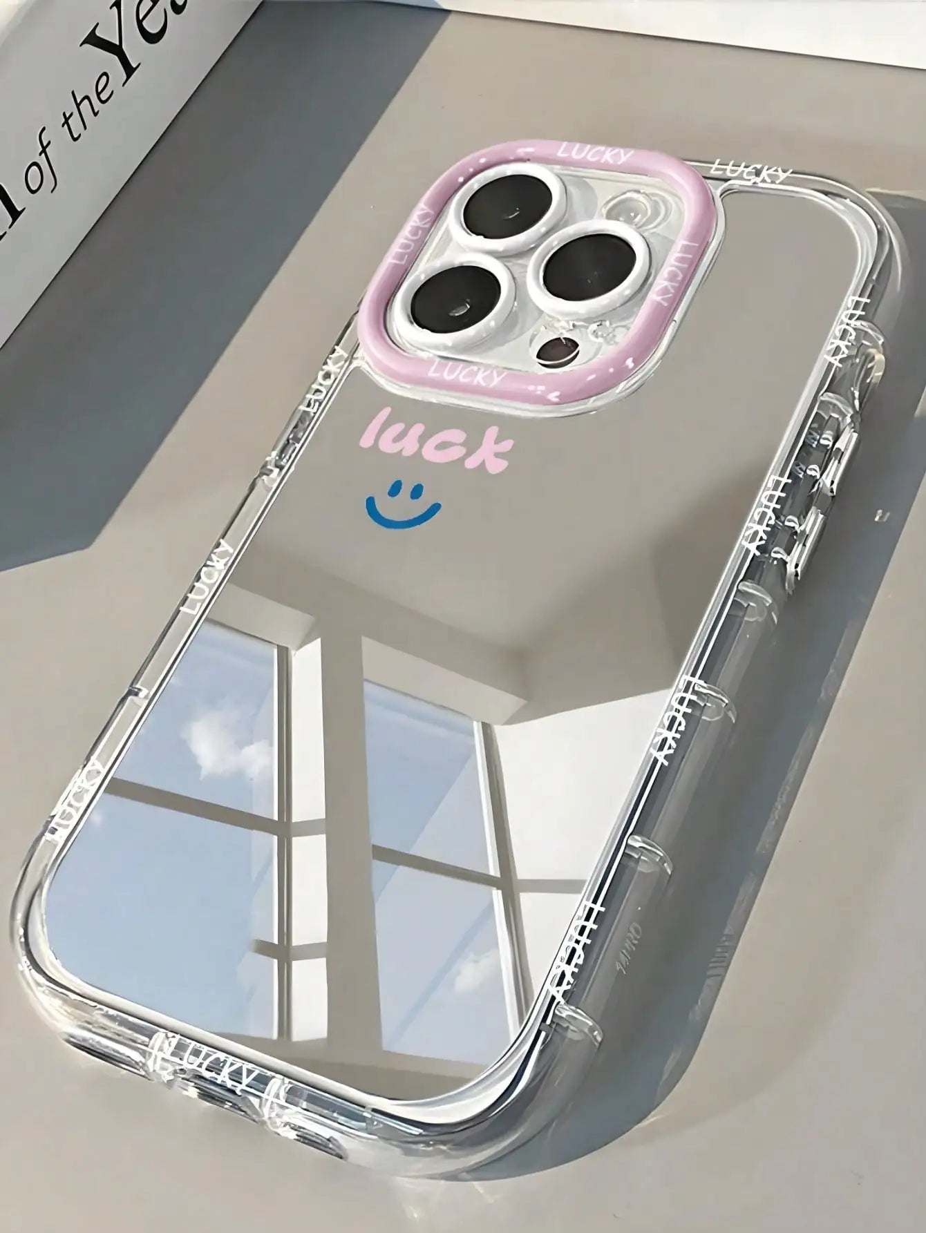 Mirror Glow Case