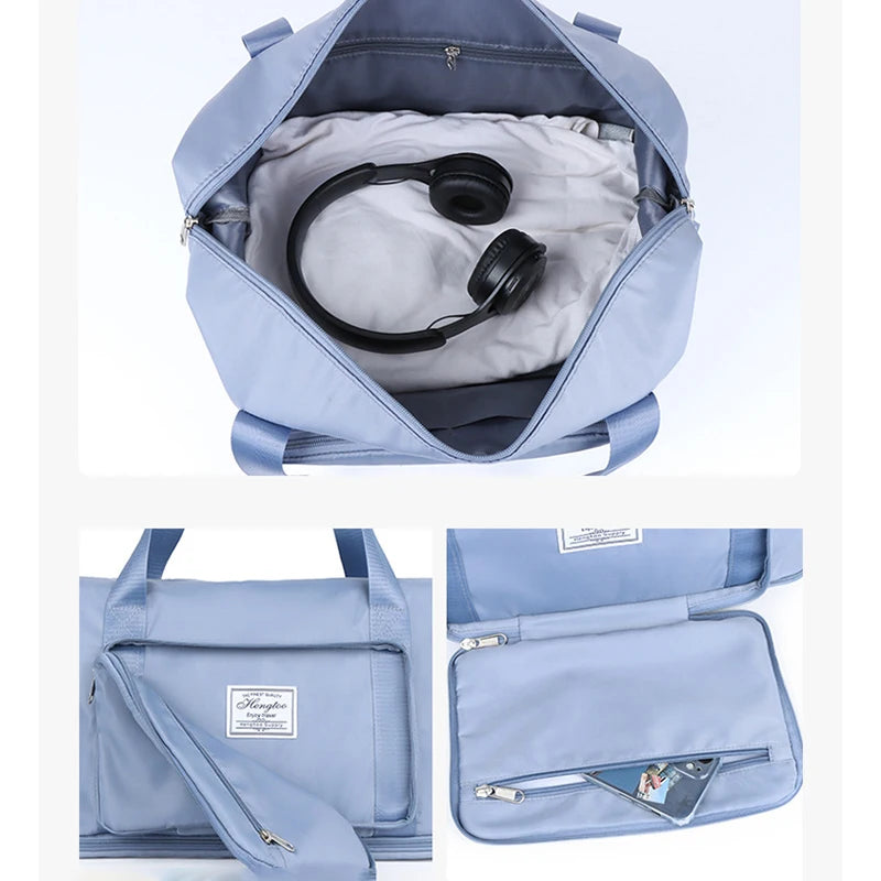 Μεγάλη Travel Bag με Extra Χώρο