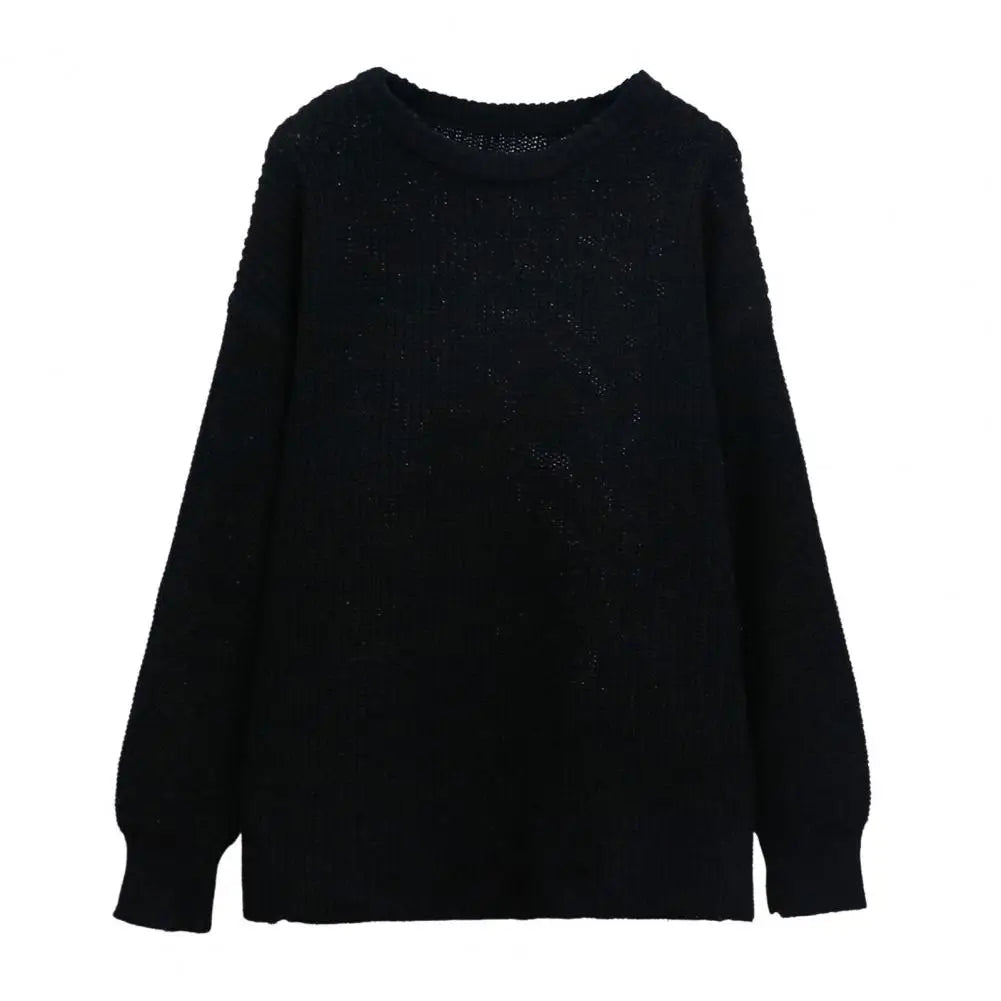 Women Pullover  Round Neck