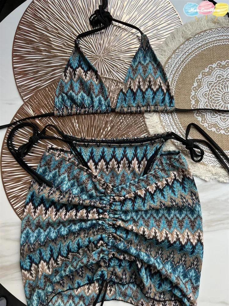 Bikini Three-Piece Set