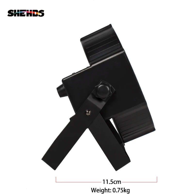 LED Par Light 7x18W RGBWA+UV – Stage & Party Light για DJ, Events & Weddings