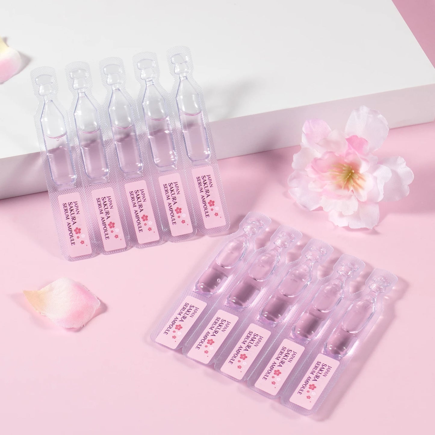 Japan Sakura Serum Ampoule – Ορός Λάμψης & Ενυδάτωσης με Άνθη Κερασιάς