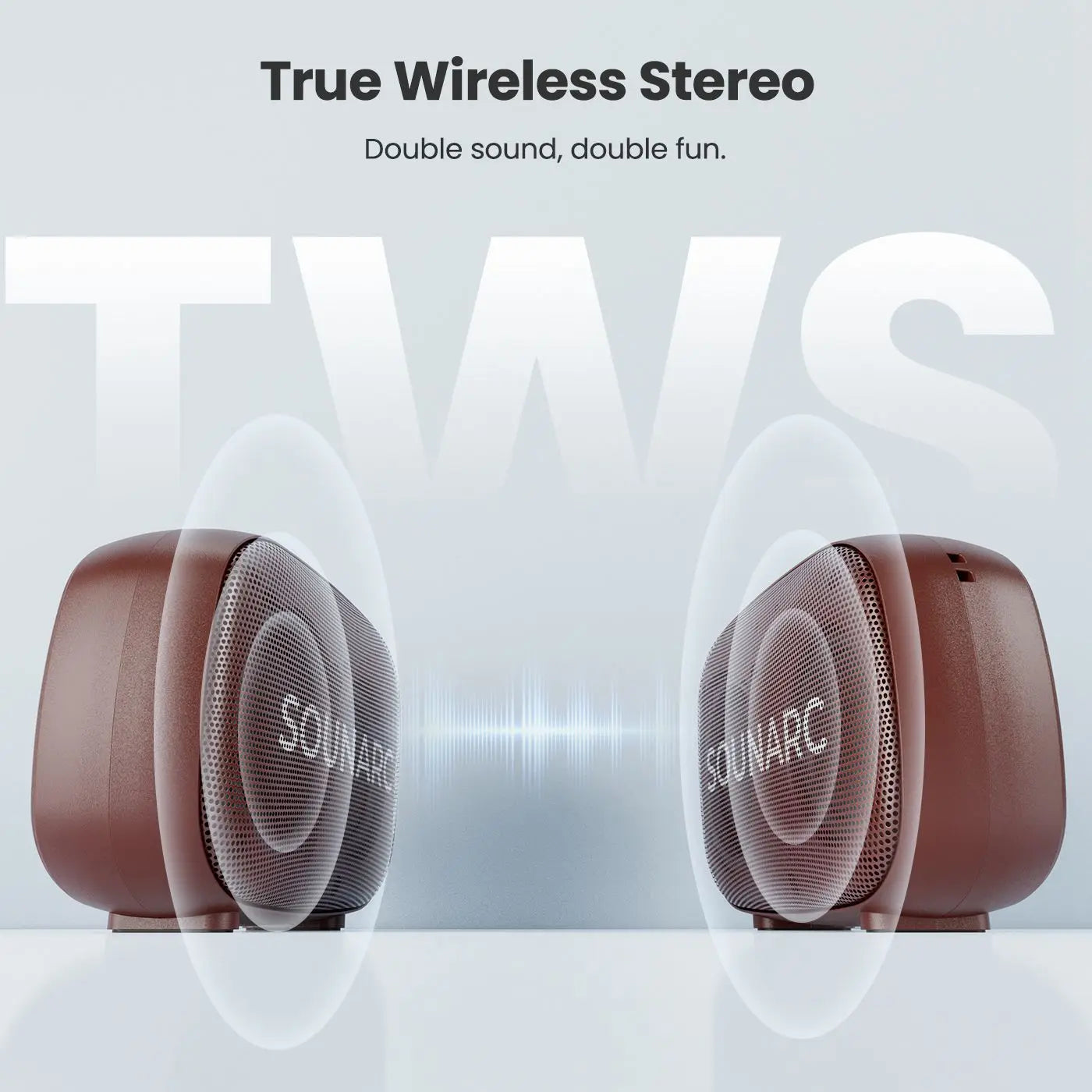 SOUNARC P1 Portable Outdoor Speaker